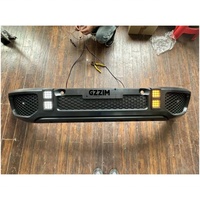 Nouveauté GZZIM, accessoires de voiture de haute qualité, garantie 1 an, avec ou sans éclairage, kit carrosserie avant, protection de pare-chocs, noir/argent