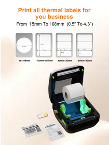 AIYIN AS240 Thermal 203dpi for 4x6 <strong>Printer</strong> Waybill Barcode <strong>Label</strong> Stickers <strong>Address</strong> Shipping <strong>Printer</strong> for Logistics Stock - Product Image 6