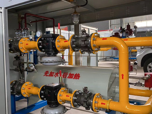 Regolatore di Gas Naturale <span class=keywords><strong>CNG</strong></span> di Alta Qualità Zhengxin, Ingresso 1.5MPa, Uscita 0.4MPa, Portata 2000Nm/h, Acciaio al Carbonio e Acciaio Inossidabile - Product Image 2