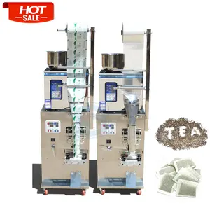 Automatic Tea Powder Pouch Small Tea Bag Packing Machine Filter Paper Sealing Machines Plastic Straw Packaging Machine