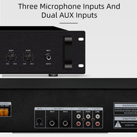 Mixeur audio 240W à prix avantageux, amplificateur de puissance pour musique de fond