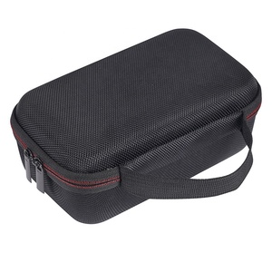 Portable Carry Hard EVA Storage Case Sacs de voyage pour Focusrite scarlett solo <span class=keywords><strong>2i2</strong></span> microphones de studio 3e 4e génération <span class=keywords><strong>carte</strong></span> audio sonore - Product Image 4