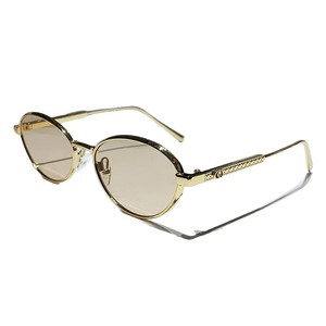 Gafas de sol redondas con gradiente, montura completa, UV400, a la moda, para conducir, unisex, para adultos - Product Image 2