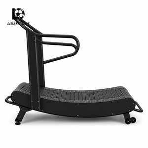 Tapis Roulant Manuale Curvo Commerciale Autoalimentato per Palestra - Product Image 2