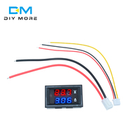 Digital Voltmeter and Ammeter, Panel Amp
