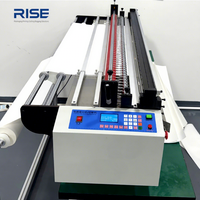 Machine de découpe de rouleaux de papier industrielle 1500G, coupeuse automatique à grande vitesse, solution de découpe de papier personnalisée