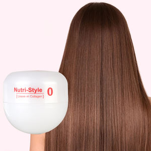 Q8 etiqueta privada personalizada Oem Odm tratamientos para el cuidado del cabello crema aceite de argán rizo niños dejar en acondicionador de cabello africano - Product Image 1