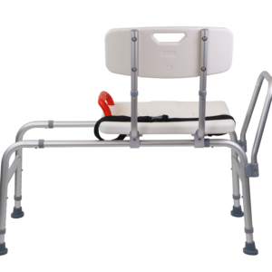 Siège de salle de bain réglable pour personnes âgées, pivotant à 360 degrés, chaise de douche pour personnes âgées - Product Image 1