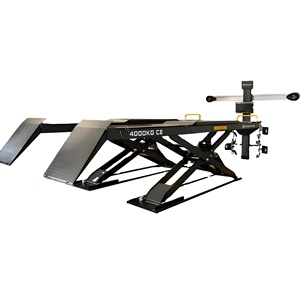 Machine d'alignement 3D des quatre roues avec élévateur hydraulique à ciseaux pour <span class=keywords><strong>voiture</strong></span>, aligneur de pneus 4 roues, caméra <span class=keywords><strong>Sony</strong></span> 8MP, certifiée CE ISO - Product Image 2