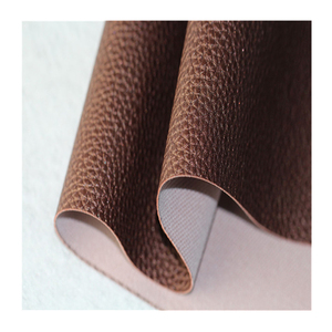 Kain kulit sintetis <span class=keywords><strong>PVC</strong></span> tahan gores untuk penutup jok mobil-bahan pelapis tahan air & antijamur - Product Image 2