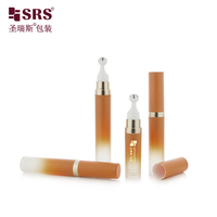 Flacon roll-on pour crème contour des yeux à pompe sans air 7,5 ml 10 ml 15 ml – Applicateur vide pour emballage cosmétique