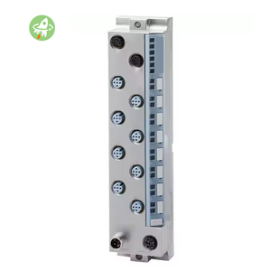 Venta caliente Plc Automatización industrial 6ES7143-6BH00-0BB0 Módulo digital IO, <span class=keywords><strong>DIQ</strong></span> 16x24V DC/0.5A/2A - Product Image 1