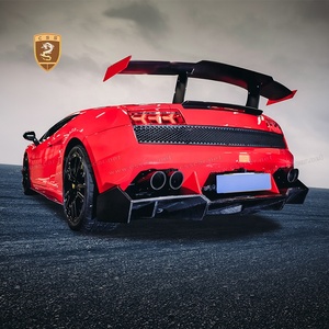 Kits de carrosserie en fibre de carbone de pièces automobiles de Style RZ pour pare-chocs de voiture Lamborghini <span class=keywords><strong>Gallardo</strong></span> LP540 LP550 LP560 - Product Image 6