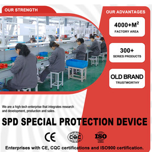 Protector Contra Sobretensiones de CC de 2 Polos, 800V/850V/1000V/1200V, 40kA/100KA, Nuevo Estilo, Solución para Energía Solar o Industrial - Product Image 4