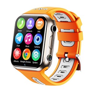 Montre connectée pour adultes Cross-border New W5 Pro 4G Netcom Wifi Android Sports Video <span class=keywords><strong>QQ</strong></span> <span class=keywords><strong>WeChat</strong></span> Payment écran carré IPS Tpu - Product Image 2