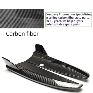 สำหรับ C-Class W205 4 ประตู ชุดแต่งมุมกันชนหลังคาร์บอนไฟเบอร์ทรง FD ปี 2015-2021 - Product Image 5