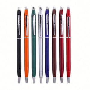 Bolígrafos Retráctiles de Aluminio OEM, Multicolor, con Punta de Bola, para Regalos Especiales, Ancho de Escritura de 0.5 mm - Product Image 2