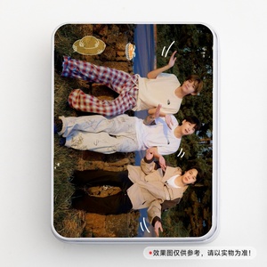 กล่องดีบุกกล่องใส่ของแบบ kpop Idol bangtan Boys jungkook V Jimin are you SURE - Product Image 2