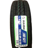 Neumático Haida HD517 para Auto Compacto, Radial, Sin Cámara, con Banda de Acero, para Todas las Estaciones, con Patrón de Banda de Rodadura para Carretera