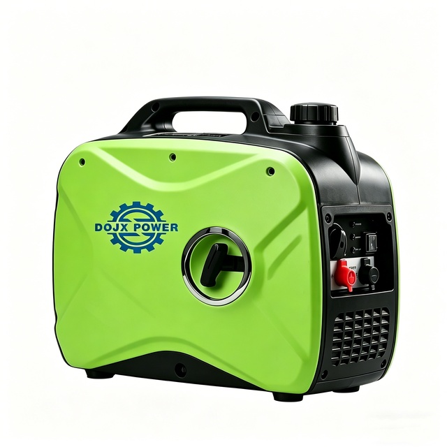 Ultra Quiet Mini Digital Inverter Generator, 2kva 3kva Portable Handheld Gasoline Generator, Fuel Saving for Outdoor Camping