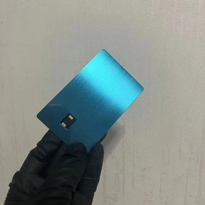 Tarjeta de Metal de Acero Inoxidable ISO de Lujo con NFC y RFID, Resistente al Agua, para Uso <span class=keywords><strong>VIP</strong></span> o Empresarial - Product Image 1