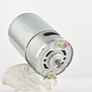 Factory Customization 12V Dc Brushed Motor 555 DC Motor for Floor Scrubber and Sweeper - Product Image 4