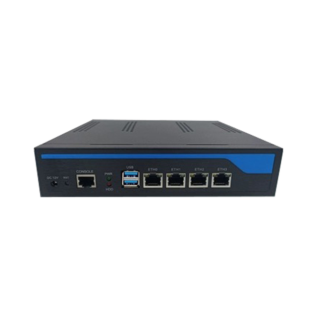 ZZY J4125 1U Firewall Appliance 4G/5G SIM Slots DDR4 MSATA SATA Intel I211 1G NICs External SATA 4 Intel PFSense Used Stocked