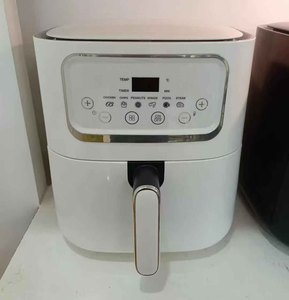 Kho 10L Công Suất Lớn Bánh Pizza Đa-Chức Năng Nhà Khoai Tây Chiên Máy Bánh Mì Cánh Gà Thông Minh Màn Hình Cảm Ứng Dầu Miễn Phí Nồi Chiên Không Khí - Product Image 3