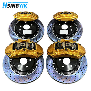 Kit de freinage de haute performance pour véhicule, avec disque de frein de 410 mm et étrier à 8 pistons, pour Audi A6 C7 <span class=keywords><strong>Allroad</strong></span> Avant A7 Sportback - Product Image 1