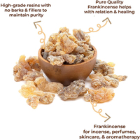 Encens d'Oliban 500g, Résine 100% Pure