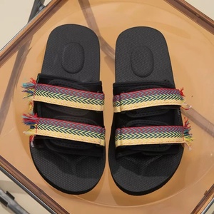 Estate con suola spessa Open Toe Casual <span class=keywords><strong>da</strong></span> esterno antiscivolo in PVC <span class=keywords><strong>sandali</strong></span> per <span class=keywords><strong>uomo</strong></span> e donna alla moda con chiusura in Velcro - Product Image 4