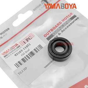 ซีลน้ำมันเครื่องยนต์นอกเรือโทฮัทสึ 334-00122-0 สำหรับอะไหล่เครื่องยนต์เบนซิน 4 5 6 แรงม้า - Product Image 4