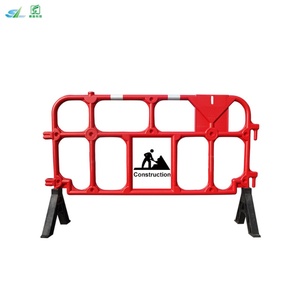 Barrière de circulation amovible en plastique HDPE PE, garde-corps pour parking - Product Image 3