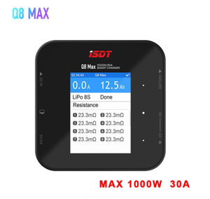 <span class=keywords><strong>Isdt</strong></span> T8 <span class=keywords><strong>Q8</strong></span>ได้สูงสุด1000W แบตเตอรี่อัจฉริยะสมดุลที่ชาร์จสำหรับ1-8S Lipo แบตเตอรี่เครื่องบินแข่งโดรนเฮลิคอปเตอร์ - Product Image 3