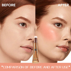 Anglicolor Vente chaude Crème <span class=keywords><strong>liquide</strong></span> <span class=keywords><strong>blush</strong></span> minérale hautement pigmentée imperméable Marque privée Maquillage végétalien - Product Image 3