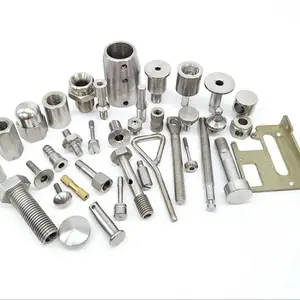 Groothandel Cnc-Bewerkingsonderdelen Mechanische Onderdelen Aluminium Legering Op Maat Gemaakt Auto Micro-Bewerking Aluminium Rc 1/5 Onderdelen