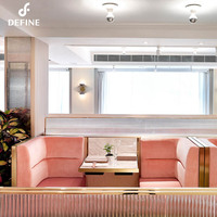 Ensembles complets de mobilier hôtelier haut de gamme : Meubles de restaurant modernes en marbre et ensembles de salle à manger sur mesure pour hôtels