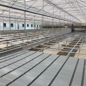 صواني الفيضانات للزراعة في البيوت الزجاجية، نظام الزراعة بالضخ والتصريف - Product Image 2