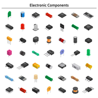 Componentes Electrónicos BOM, Circuitos Integrados, Transistores, Condensadores, Resistencias, Módulos, Suministro Integral, Lista de Materiales BOM