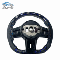 Volant en fibre de carbone forgé bleu pour Mercedes-Benz Classe C W205, Classe E W213, Classe S W222, Classe A W177, Classe B W247
