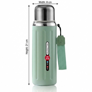 Bouteille d'eau isotherme portable <span class=keywords><strong>en</strong></span> acier inoxydable 316 grande capacité, design moderne, pour étudiante, cadeau d'affaires, modèle tendance - Product Image 5