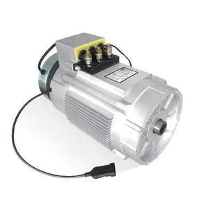 72V 10KW ac motor for ev car full kits conversion supplier traction motor for electric vehicles