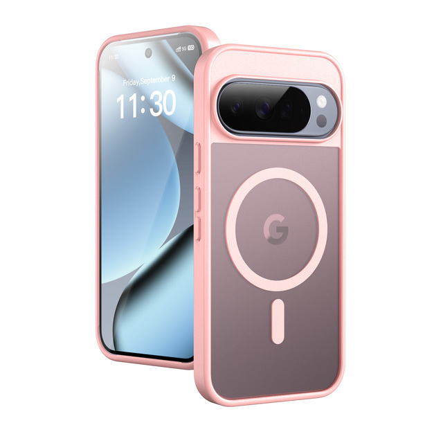 Shockproof Soft TPU PC Matte Magnetic Phone Cases for Google Pixel 10 Pro XL Pixel 9 8 6 Pro Anti slip Phone case Back Cover