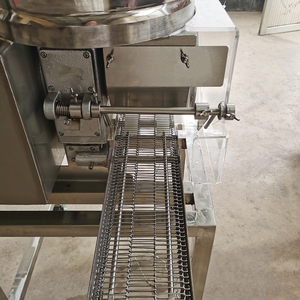 Máquina moldeadora de pepitas de pollo de bajo coste, máquina para hacer hamburguesas y hamburguesas, <span class=keywords><strong>precio</strong></span> - Product Image 3