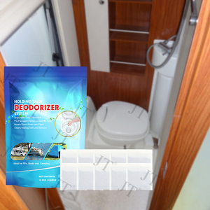 Umwelt freundlicher RV Marine Holding Tank Deodorant Schneller Abbau von Abfällen und Papier, Geruchs verhütung, Reinigung von Tanks und Sensoren - Product Image 3
