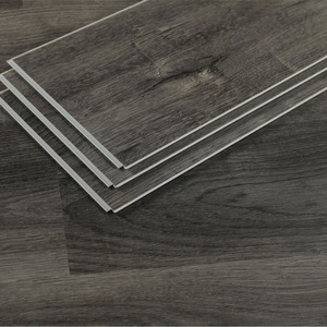 Plancher en vinyle SPC à emboîtement, résistant à l'usure, antidérapant, imperméable, en chêne rouge <span class=keywords><strong>blanc</strong></span> européen, directement de l'usine - Product Image 1