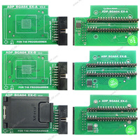 Spécifiez la ADP_BGA64-EX_A de prise (B/C) ni l'adaptateur pour le programmeur XGecu T48