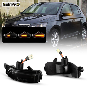 Clignotant <span class=keywords><strong>de</strong></span> rétroviseur d'installation non destructive pour indicateur <span class=keywords><strong>de</strong></span> rétroviseur latéral SKODA - Product Image 1
