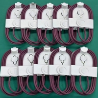Harga Grosir Kabel Data & Pengisian Daya Tipe C ke USB C 1M 60W Kecepatan Tinggi Dengan Kemasan untuk iPhone 15 16 17 18