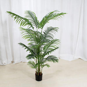 Precio de fábrica Artificial Bonsai Tree Phoenix Palm Plantas artificiales con macetas - Product Image 1